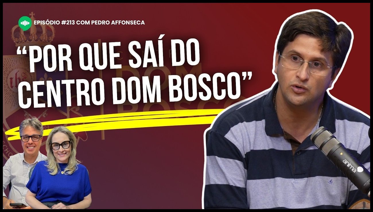 CENTRO DOM BOSCO vs. Arquidiocese do Rio: Entenda a Polêmica | Ep #213 | Com Pedro Affonseca – 24 de junho de 2025