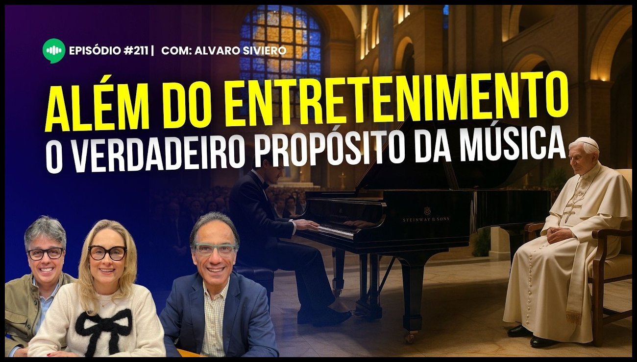 Como a MÚSICA que Você Ouve Molda Sua Vida e sua Mente _ Ep #211 _ Com Alvaro Siviero – 17 de junho de 2025