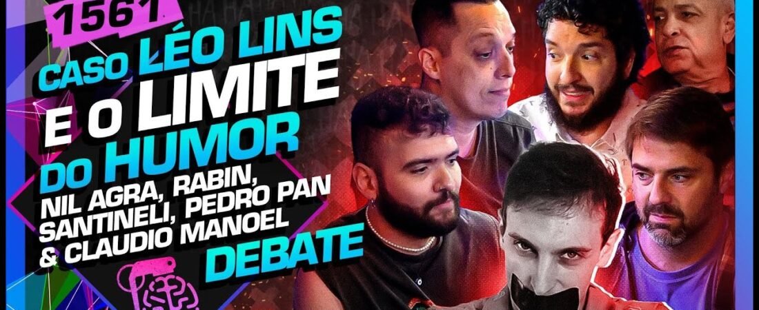 DEBATE_ NIL AGRA, RABIN, SANTINELI, PEDRO PAN E CLAUDIO MANOEL – Inteligência Ltda. Podcast #1561 – 17 de junho de 2025