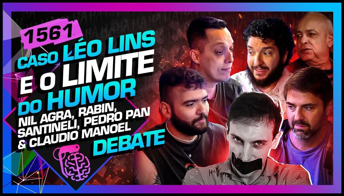 DEBATE_ NIL AGRA, RABIN, SANTINELI, PEDRO PAN E CLAUDIO MANOEL – Inteligência Ltda. Podcast #1561 – 17 de junho de 2025