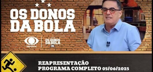 Debate Donos da Bola: Corinthians Pode Contratar Reforços Mesmo em Crise? Reapresentação – 05 de junho de 2025