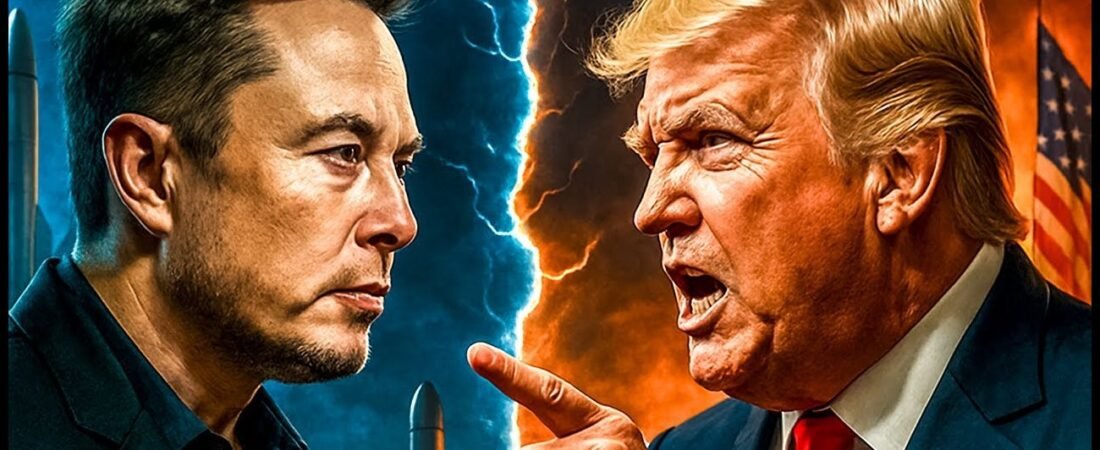 ELON MUSK X TRUMP [Professor Ricardo Marcilio] – 10 de junho de 2025