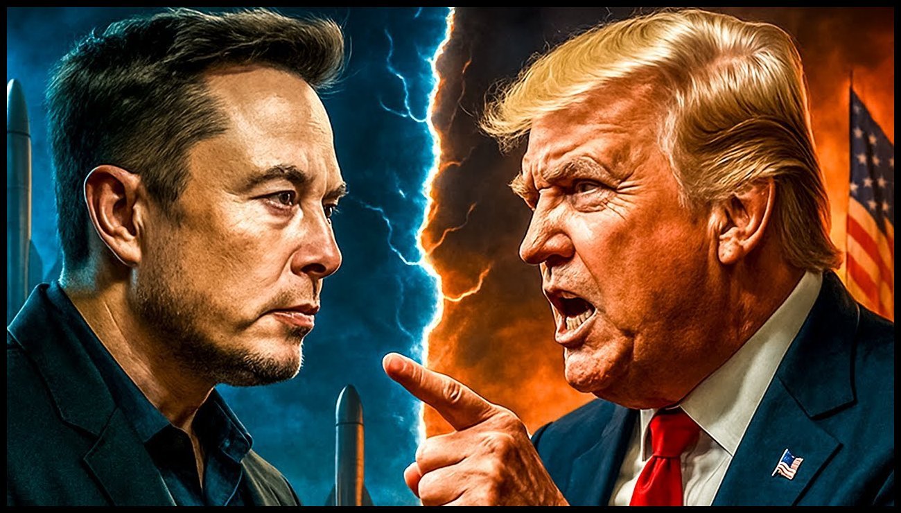 ELON MUSK X TRUMP [Professor Ricardo Marcilio] – 10 de junho de 2025