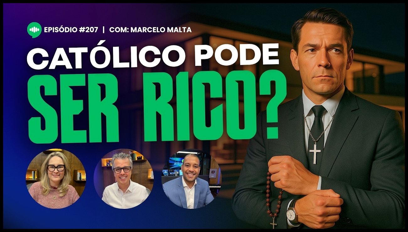 Fé e Dinheiro: Descubra o que te impede de prosperar | Ep #207 | Com Marcelo Malta – 03 de junho de 2025