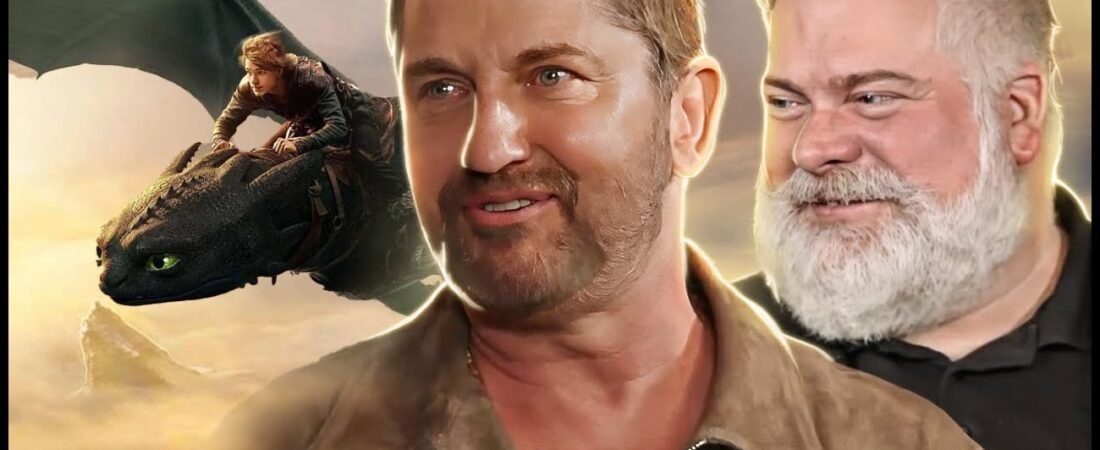 GERARD BUTLER E DEAN DEBLOIS – COMO TREINAR SEU DRAGÃO – 07 de junho de 2025