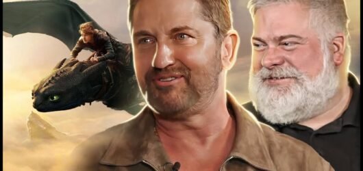 GERARD BUTLER E DEAN DEBLOIS – COMO TREINAR SEU DRAGÃO – 07 de junho de 2025