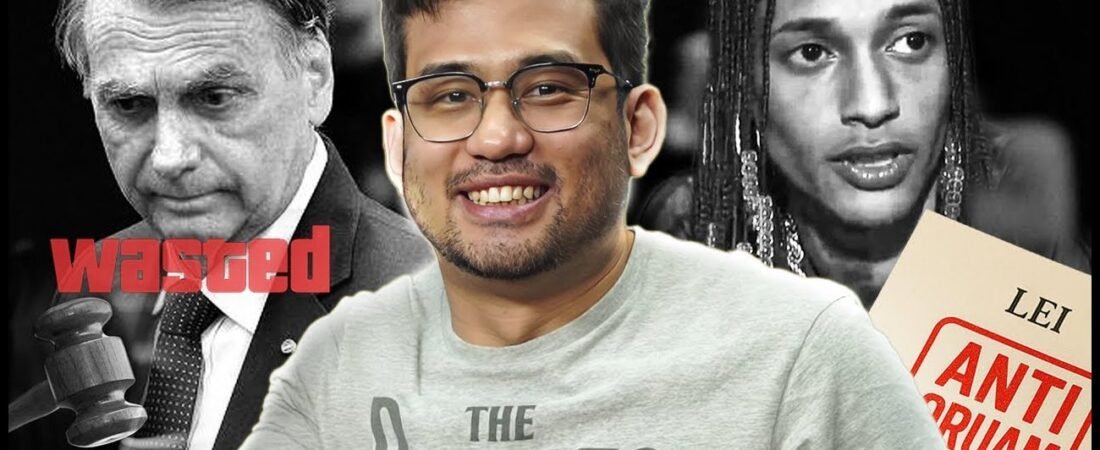 LEI ANTI-ORUAM e JULGAMENTO DO BOLSONARO [com Kim Kataguiri] – 20 de junho de 2025