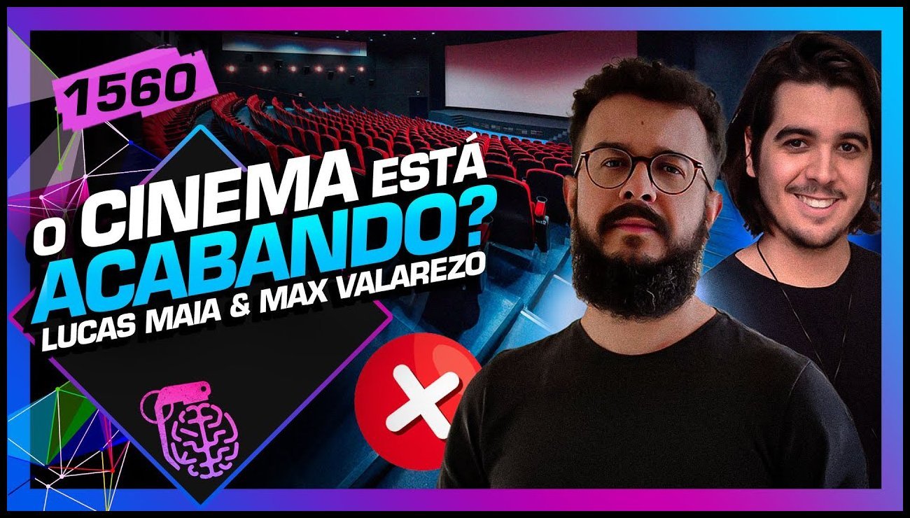 LUCAS MAIA E MAX VALAREZO – Inteligência Ltda. Podcast #1560 – 13 de junho de 2025