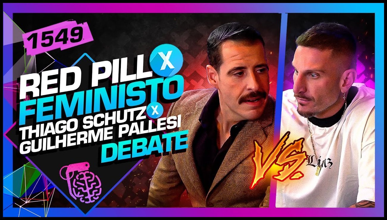 RED PILL X FEMINISTO_ THIAGO SCHUTZ X GUILHERME PALLESI – Inteligência Ltda. Podcast #1549 – 04 de junho de 2025