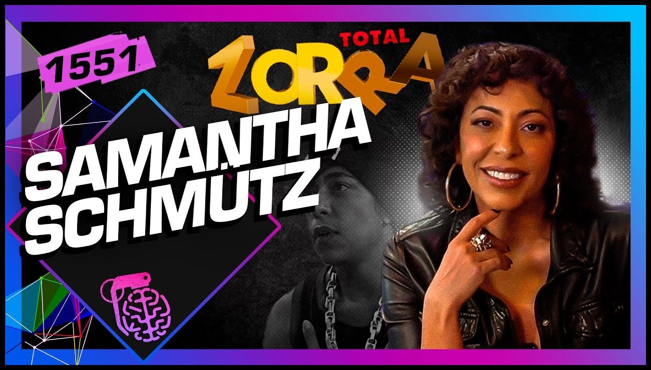 SAMANTHA SCHMÜTZ – Inteligência Ltda. Podcast #1551 – 05 de junho de 2025