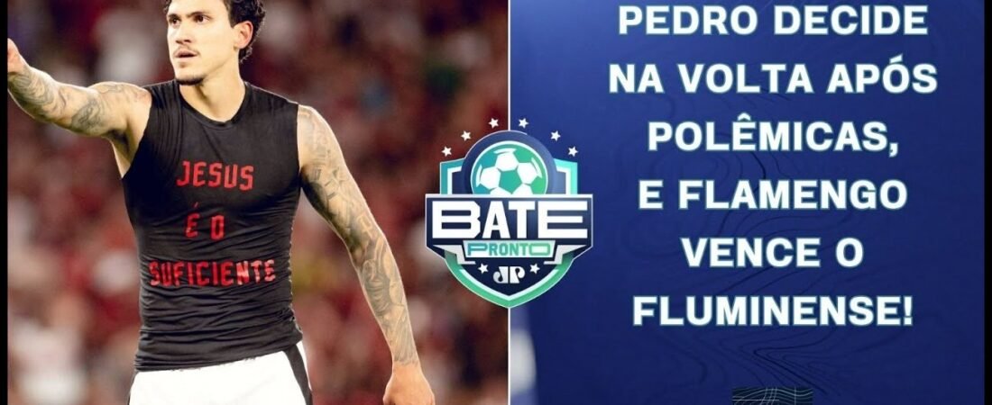 [Bate-Pronto – Íntegra] Pedro DECIDE o Fla-Flu na VOLTA após POLÊMICA com Filipe Luís; Palmeiras GANHA EM CASA_ BATE-PRONTO – 21 de julho de 2025