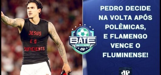 [Bate-Pronto – Íntegra] Pedro DECIDE o Fla-Flu na VOLTA após POLÊMICA com Filipe Luís; Palmeiras GANHA EM CASA_ BATE-PRONTO – 21 de julho de 2025