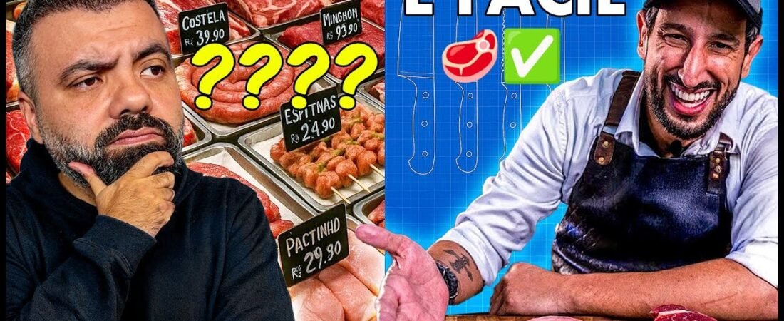 COMO ESCOLHER CARNE COMO UM PROFISSIONAL [com Netão Bom Beef] – 17 de julho de 2025