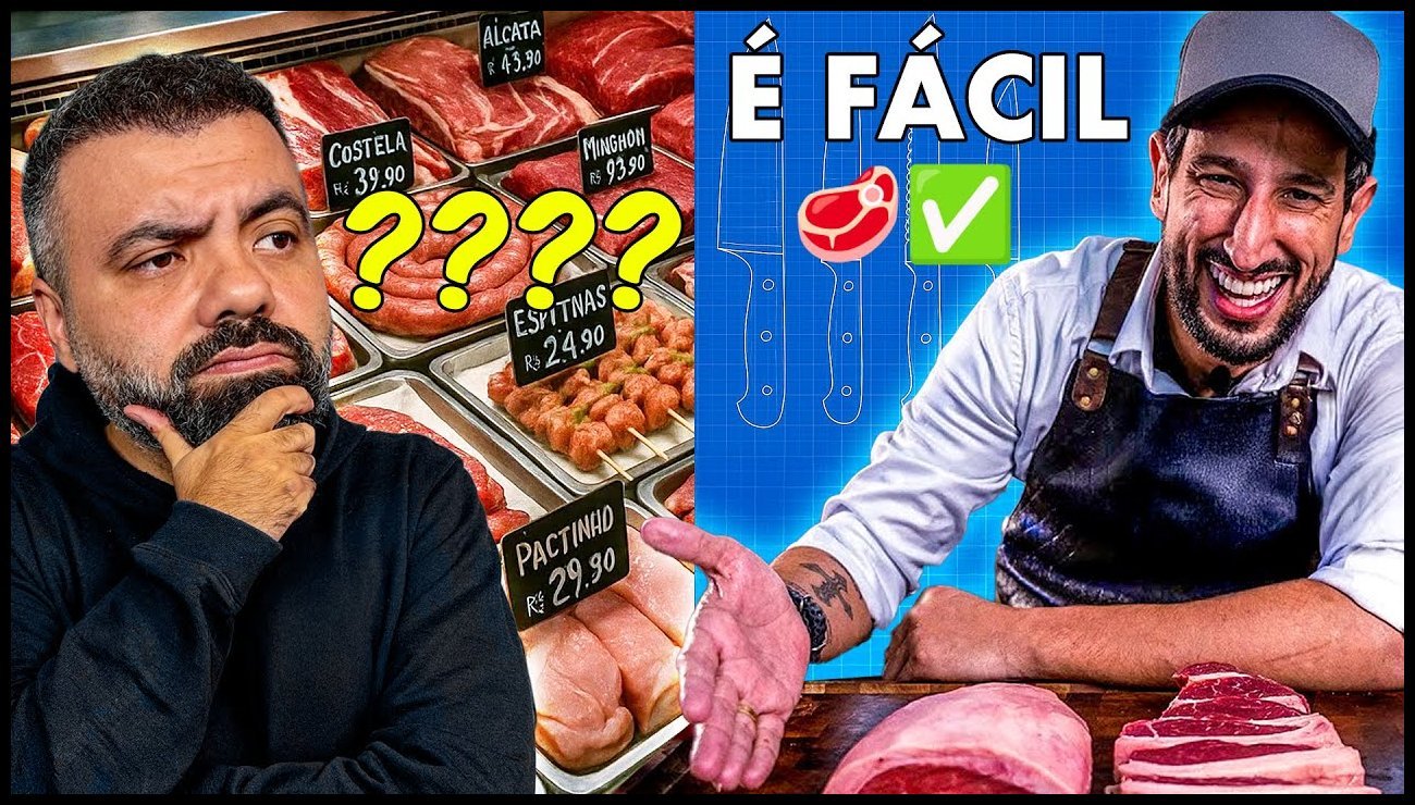 COMO ESCOLHER CARNE COMO UM PROFISSIONAL [com Netão Bom Beef] – 17 de julho de 2025