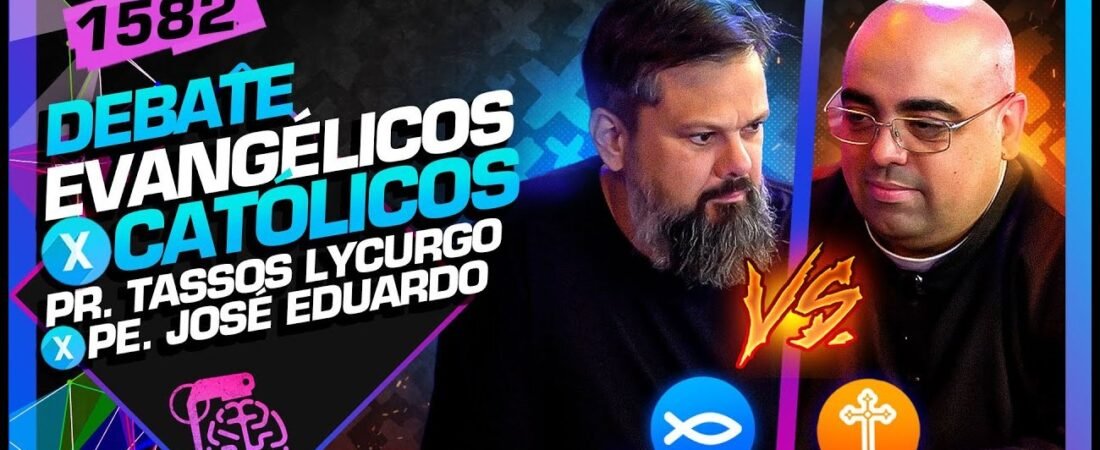 DEBATE: CATÓLICOS X EVANGÉLICOS: PE JOSE EDUARDO E PASTOR TASSOS – Inteligência Ltda.Podcast #1582 – 09 de julho de 2025