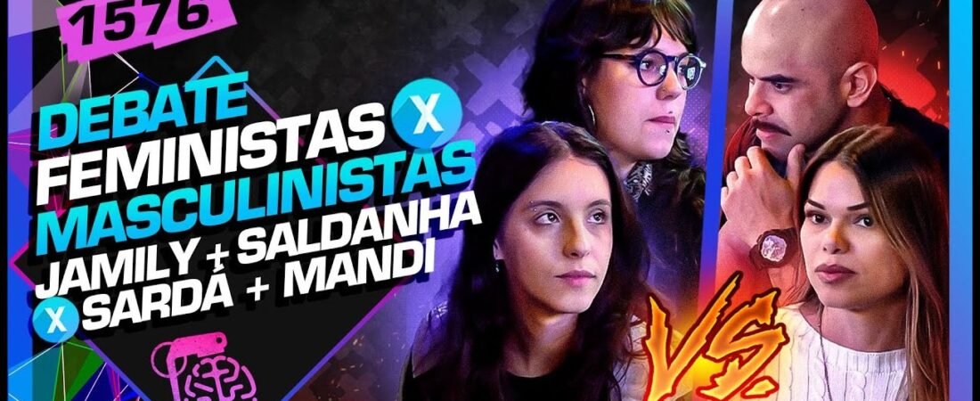 DEBATE: FEMINISTA X MASCULINISTA: SARDÁ, MANDI X JAMILY, SALDANHA – Inteligência Ltda. Podcast #1576 – 02 de julho de 2025