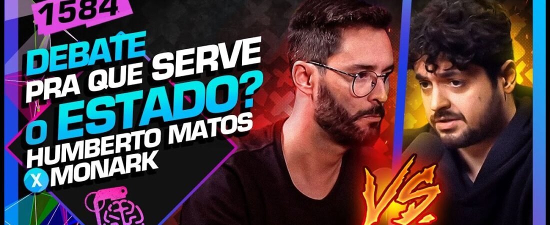 DEBATE: PRA QUE SERVE O ESTADO? HUMBERTO MATOS X MONARK – Inteligência Ltda.Podcast #1583 – 11 de julho de 2025