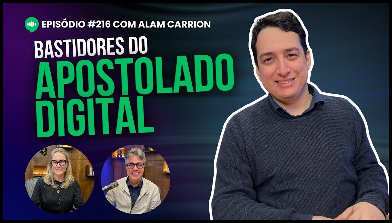 De Jovem Rebelde a Evangelizador Católico na Internet _ Ep #216 _ Com Alam Carrion – 04 de julho de 2025