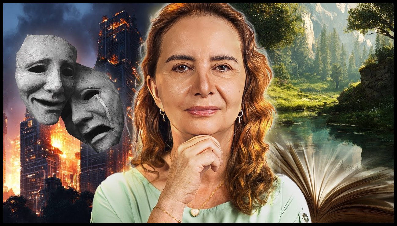 LÚCIA HELENA GALVÃO – Flow #467 – 09 de julho de 2025