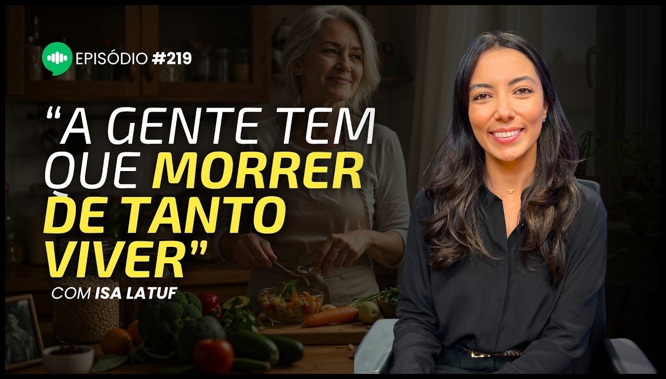 O segredo para EMAGRECER e vencer a compulsão _ Ep #219 _ Com Isa Latuf Jardim – 15 de julho de 2025