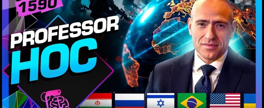PROFESSOR HOC – Inteligência Ltda.Podcast #1590 – 17 de julho de 2025