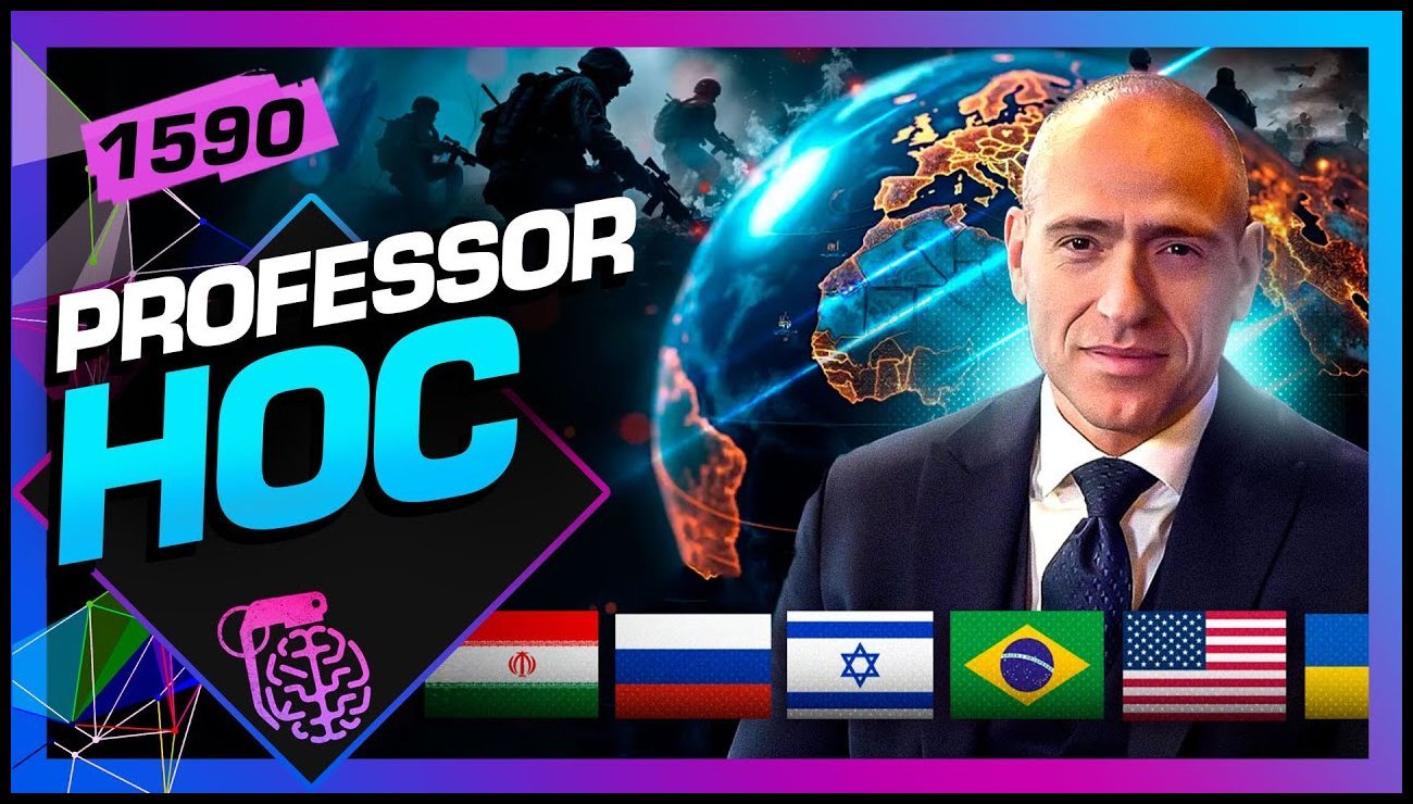 PROFESSOR HOC – Inteligência Ltda.Podcast #1590 – 17 de julho de 2025