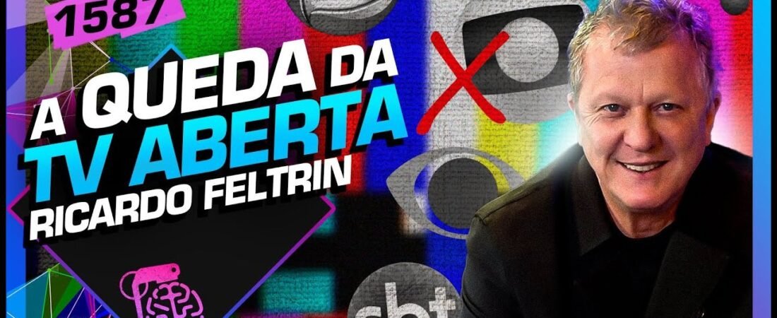 RICARDO FELTRIN – Inteligência Ltda.Podcast #1587 – 14 de julho de 2025