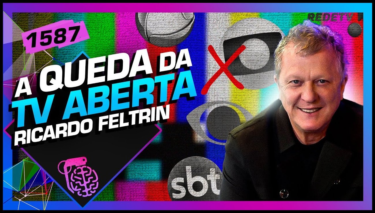 RICARDO FELTRIN – Inteligência Ltda.Podcast #1587 – 14 de julho de 2025