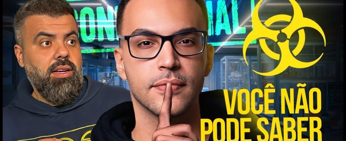 SÓ USAMOS 10% DO CÉREBRO_ [Com Lucaz Zanandrez do @olaciencia] – Flow #471 – 19 de julho de 2025