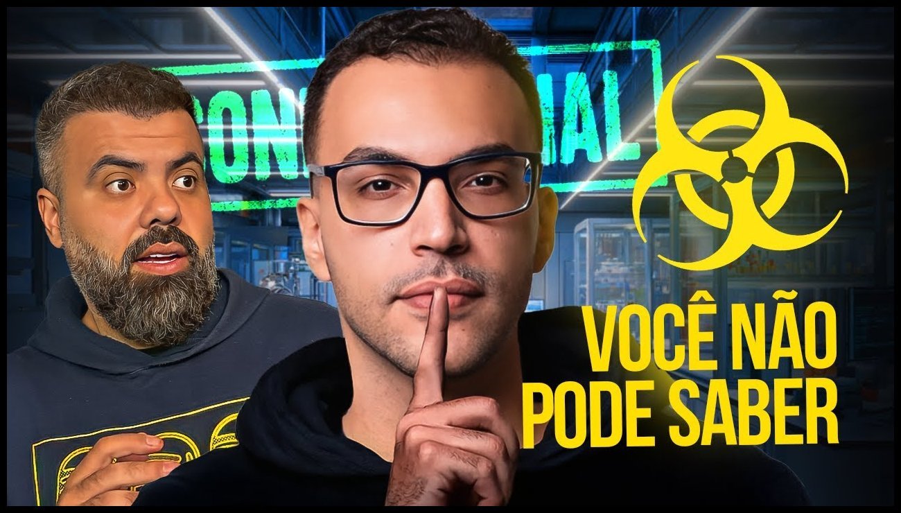SÓ USAMOS 10% DO CÉREBRO_ [Com Lucaz Zanandrez do @olaciencia] – Flow #471 – 19 de julho de 2025